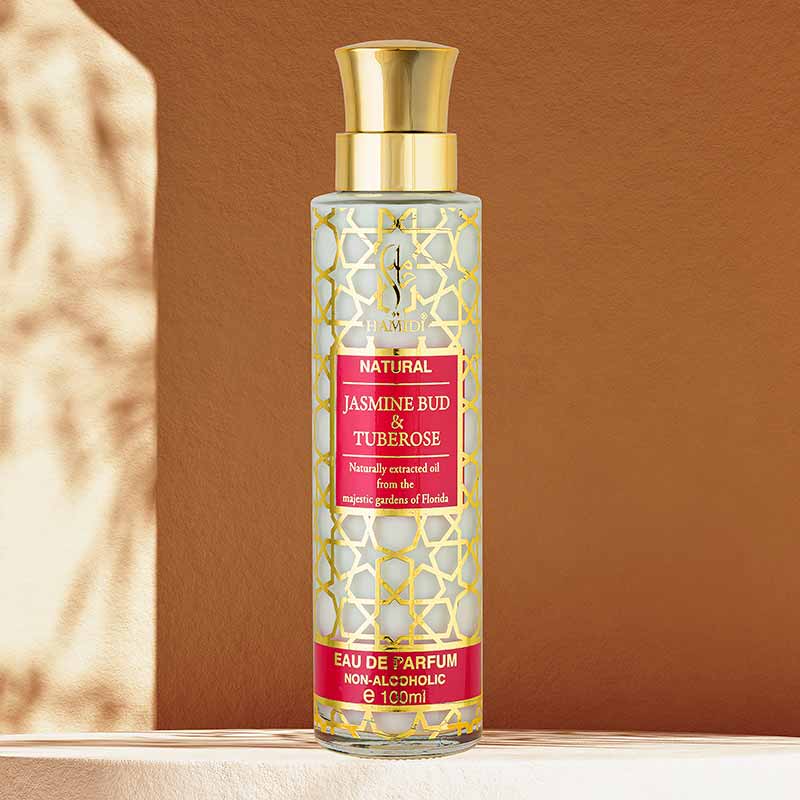 Jasmine Bud & Tuberose Natural Water Perfume