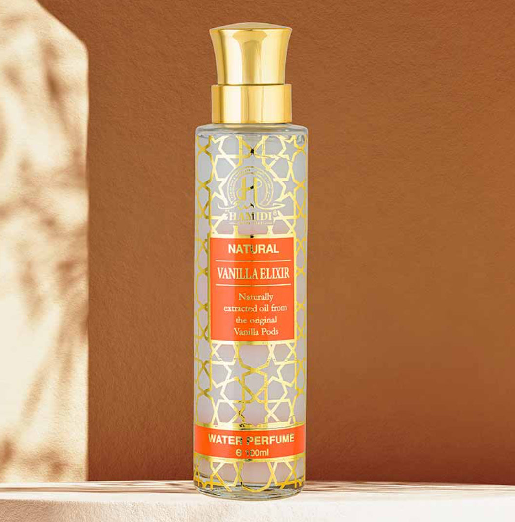 Natural Vanilla Elixir Water Perfume