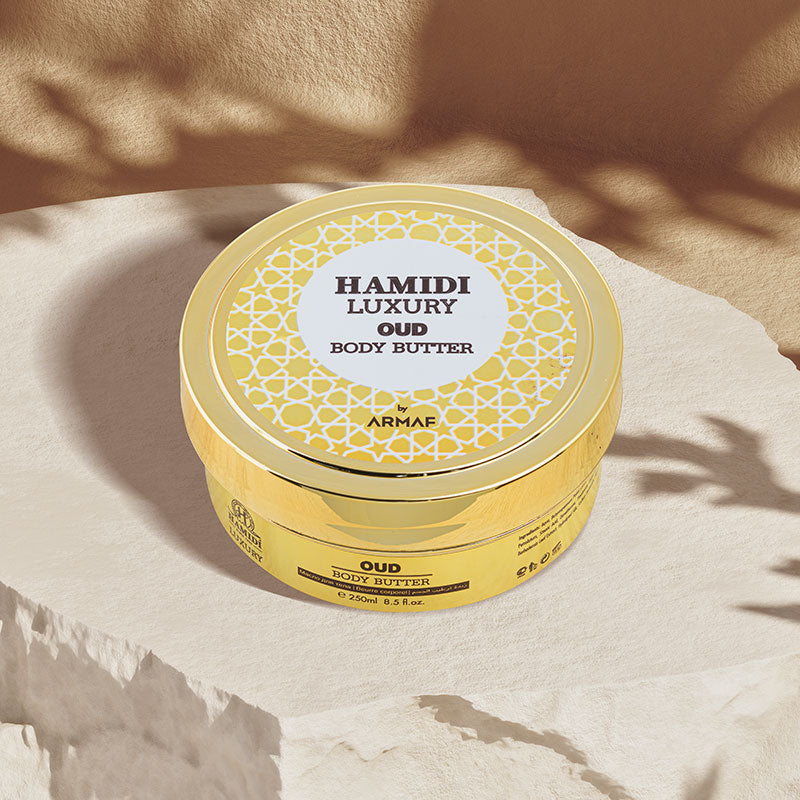 Luxury Oud Body Butter