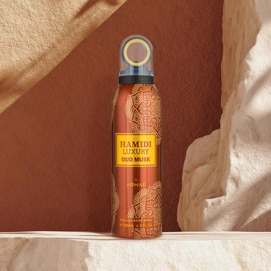 Luxury Oud Musk Body Spray