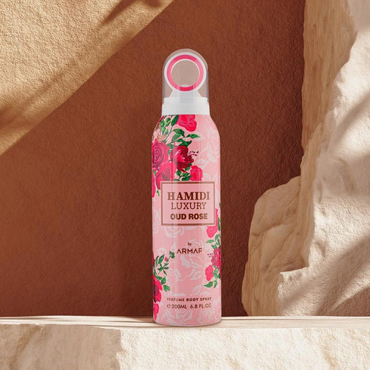 Luxury Oud Rose Body Spray