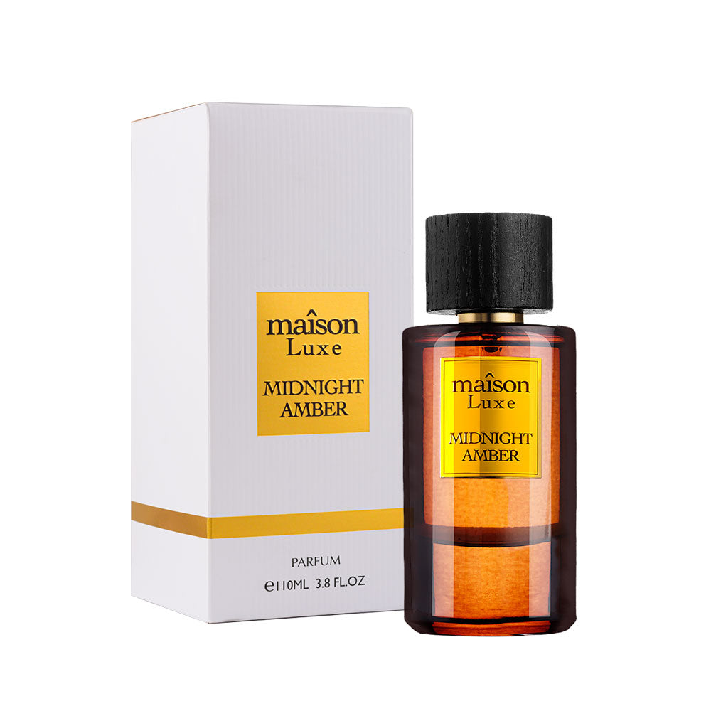 Maîson Luxe Midnight Amber Parfum