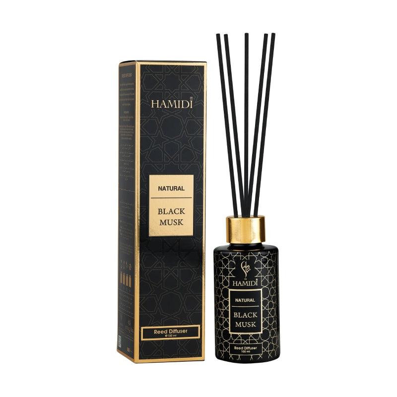 Natural Black Musk Reed Diffuser