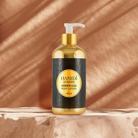 Luxury Oud Amber Body Lotion