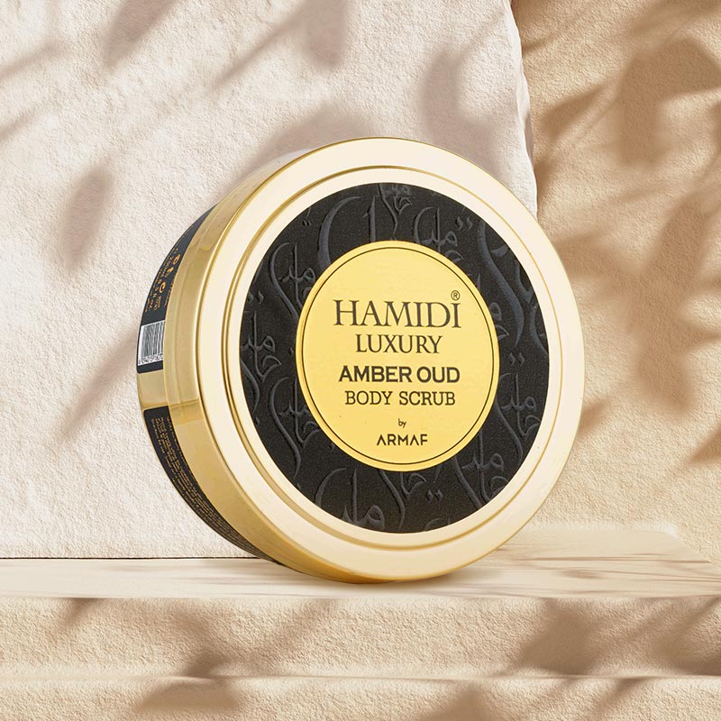 Luxury Oud Amber Body Scrub