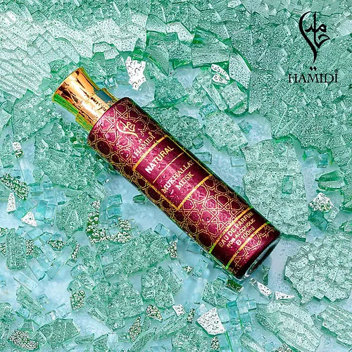 Natural Mukhallat Musk Water Perfume