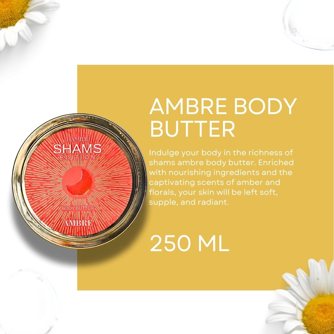 Shams Amber Body Butter