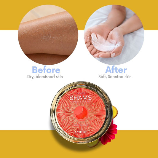 Shams Amber Body Butter