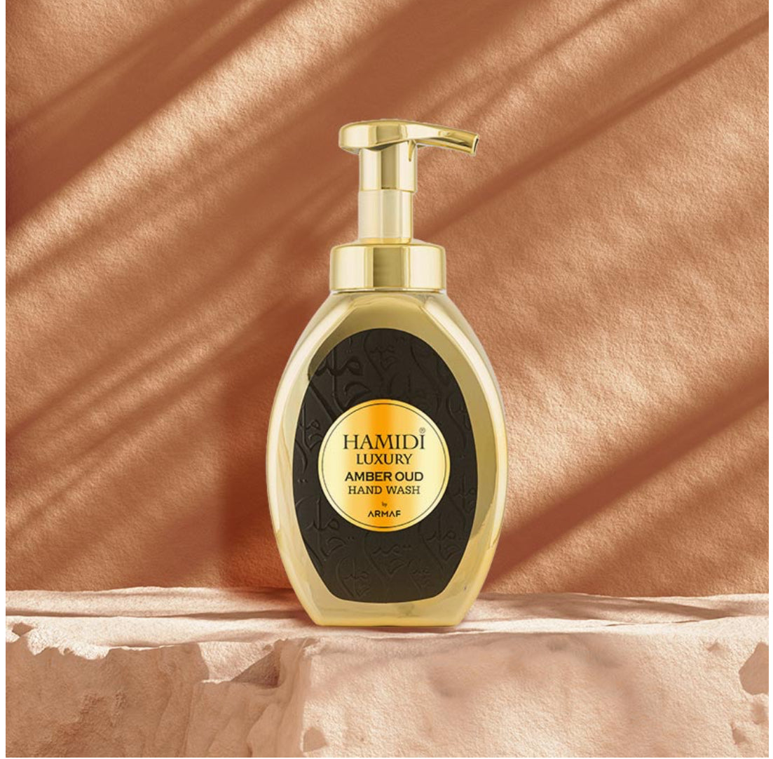 Luxury Oud Amber Hand Wash