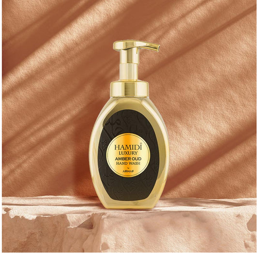 Luxury Oud Amber Hand Wash