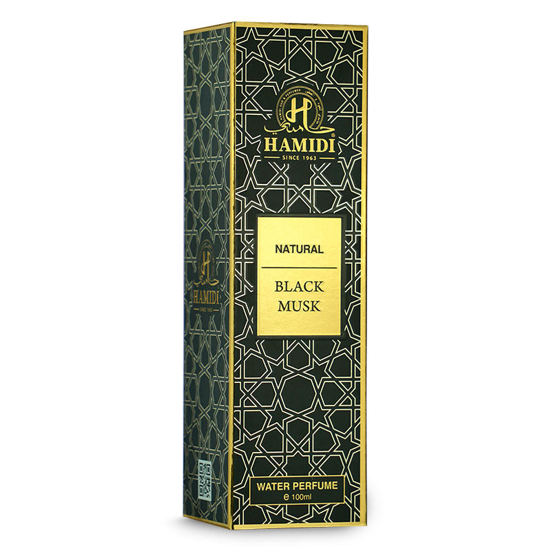 Natural Black Musk Water Perfume