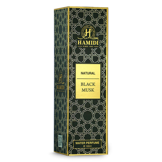 Natural Black Musk Water Perfume