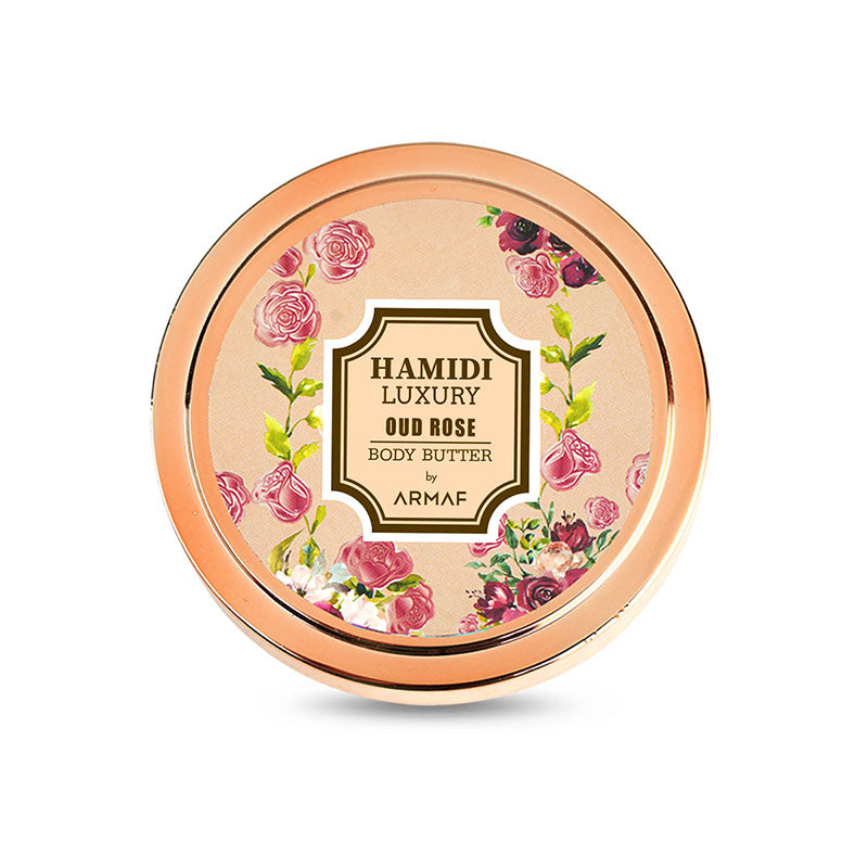 Luxury Oud Rose Body Butter