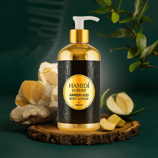 Luxury Oud Amber Body Lotion