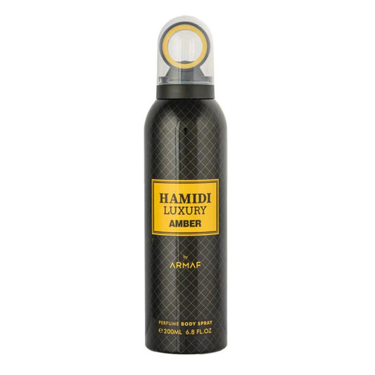 Luxury Amber Body Spray