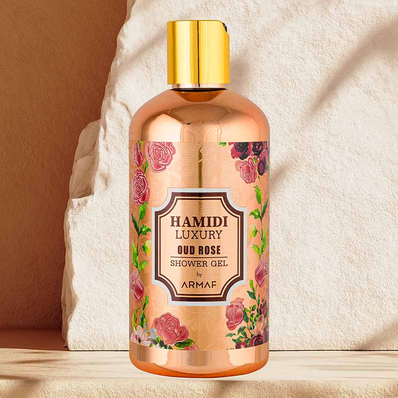 Oud Rose Shower Gel