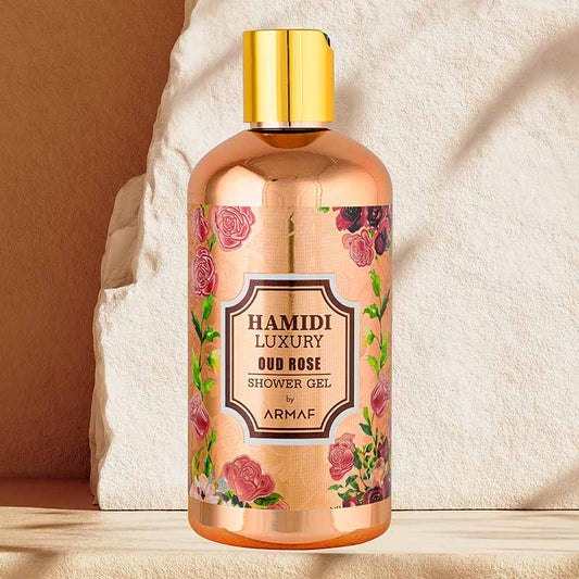 Oud Rose Shower Gel