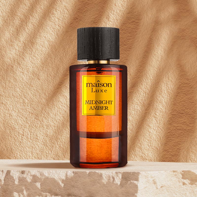 Maîson Luxe Midnight Amber Parfum
