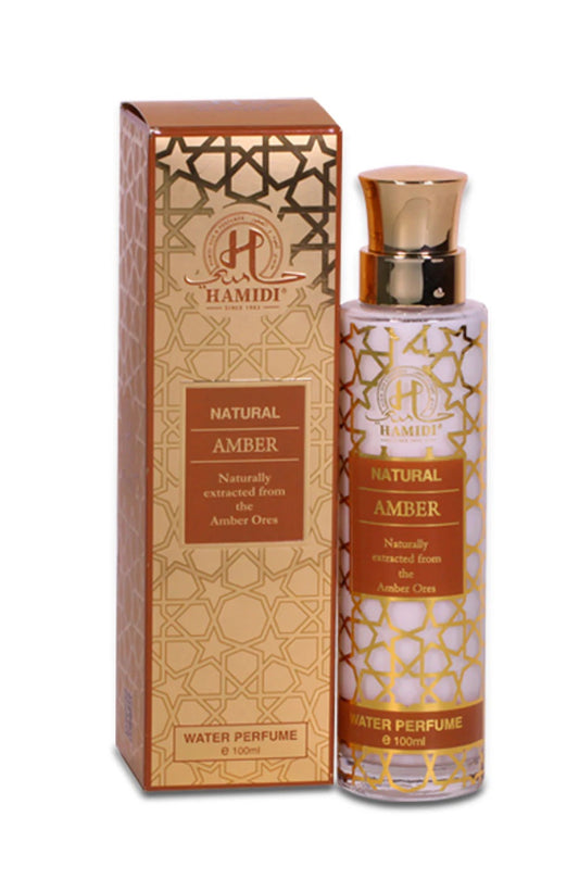 Amber Natural Water Perfume