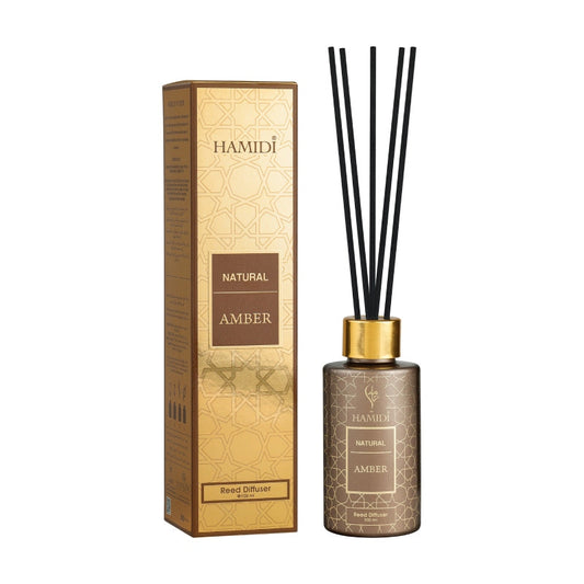 Natural Amber Reed Diffuser