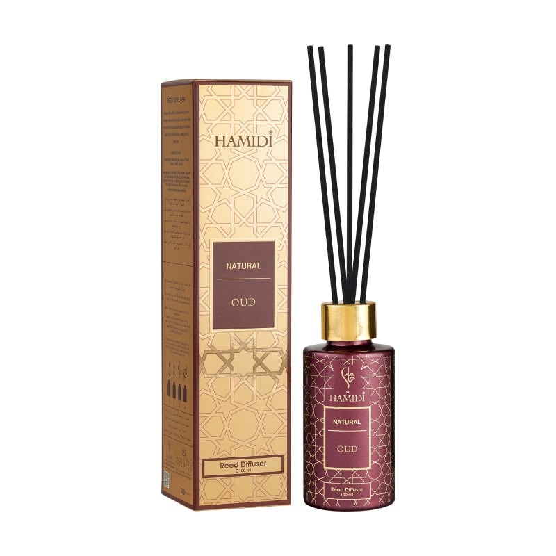 Natural Oud Reed Diffuser