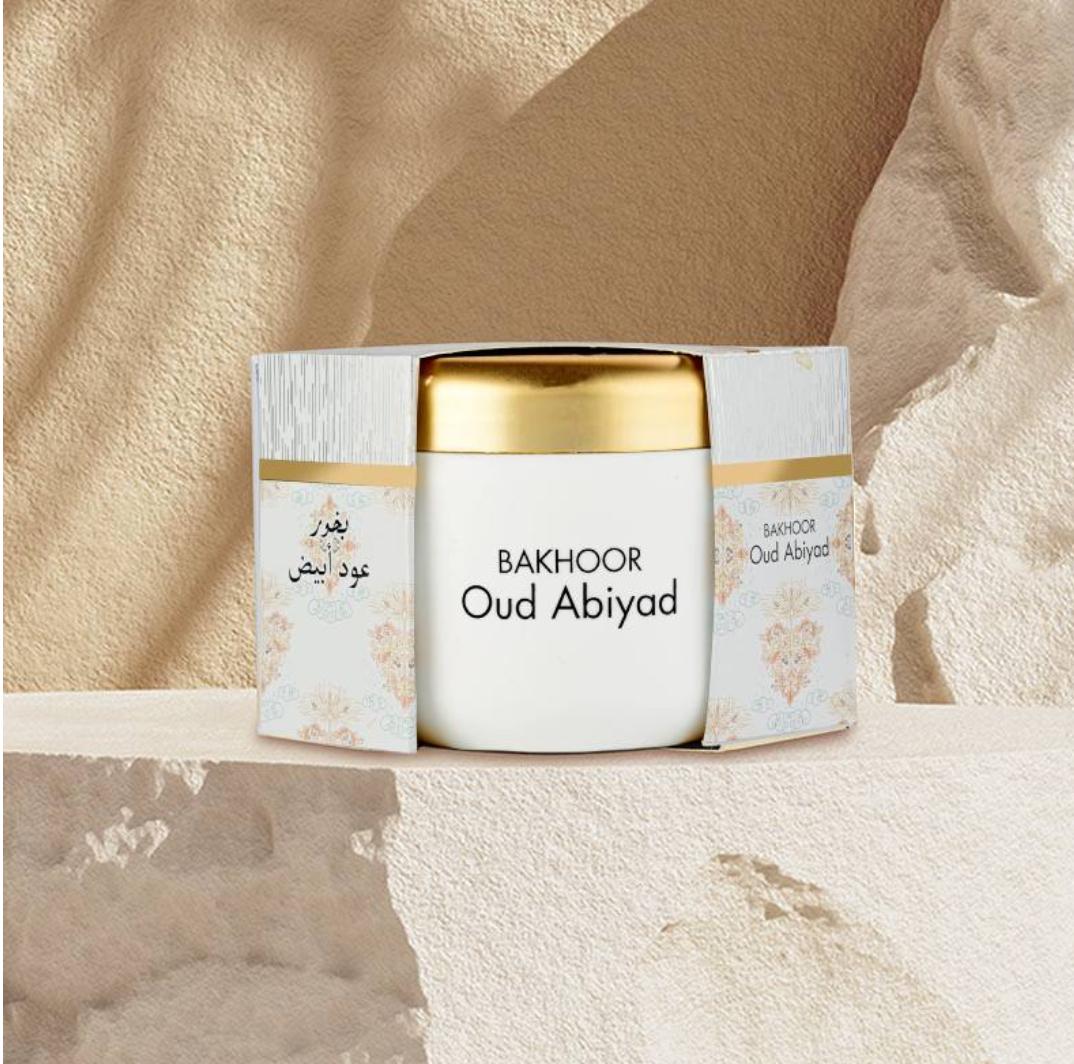 Oud Abiyad Bakhoor 70G