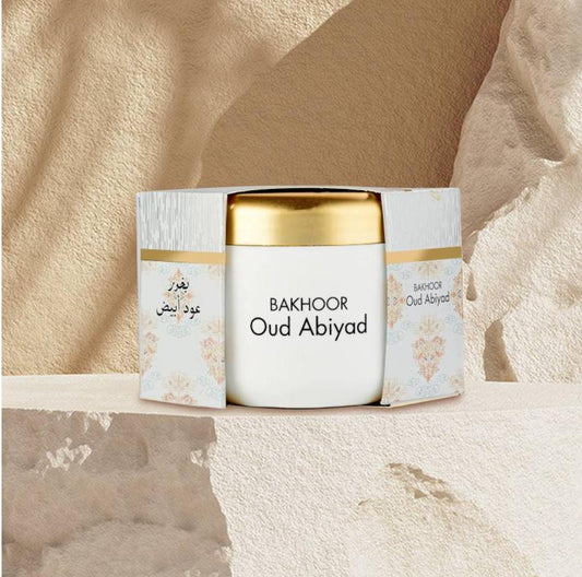 Oud Abiyad Bakhoor 70G