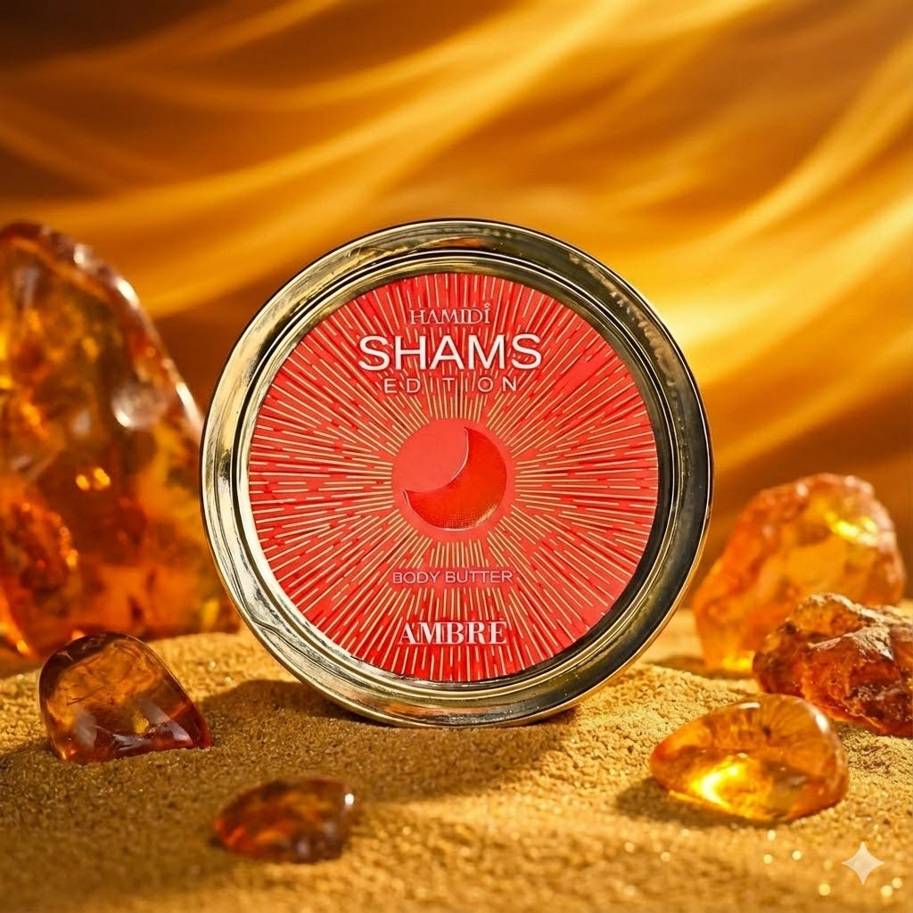 Shams Amber Body Butter