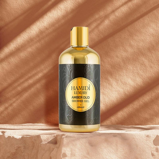 Luxury Oud Amber Shower Gel