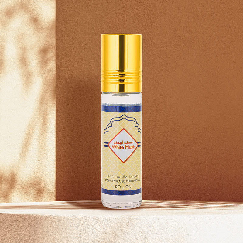 White Musk Roll-On