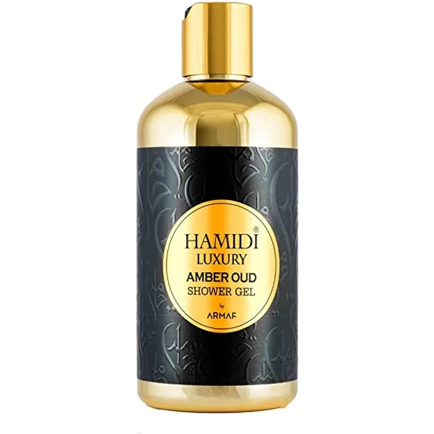 Luxury Oud Amber Shower Gel