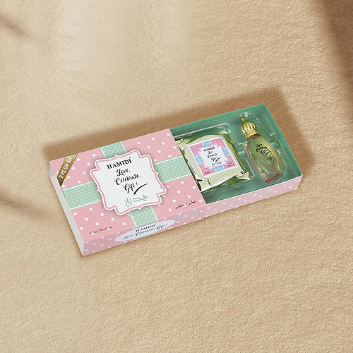 Love, Celebrate, Gift – 2-Piece Luxury Gift Set