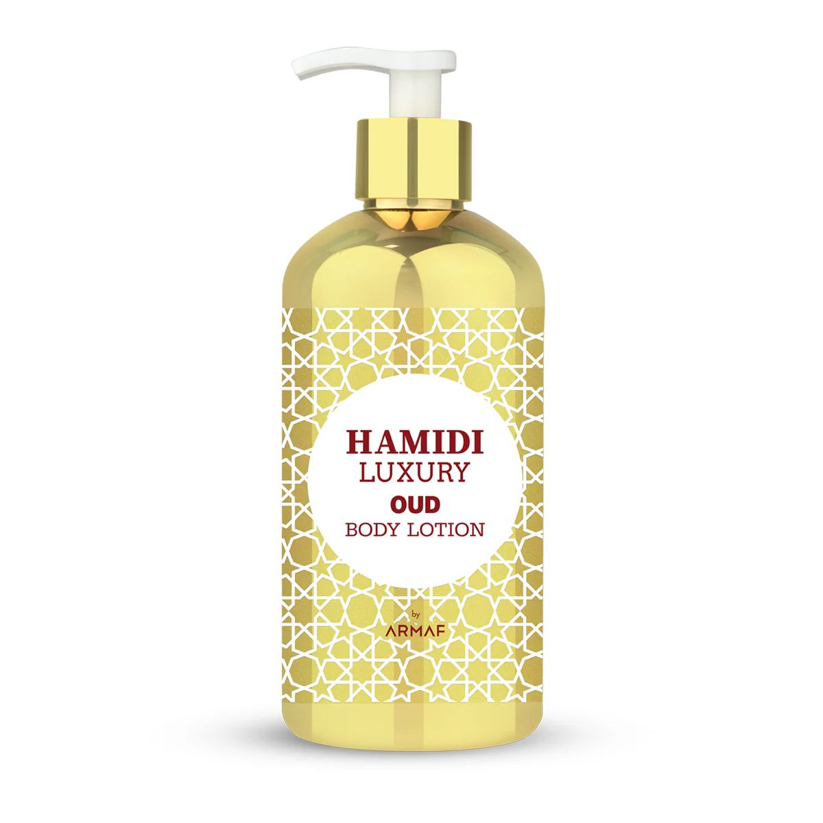 Oud Body Lotion