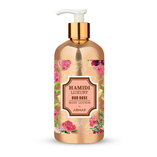 Oud Rose Lotion