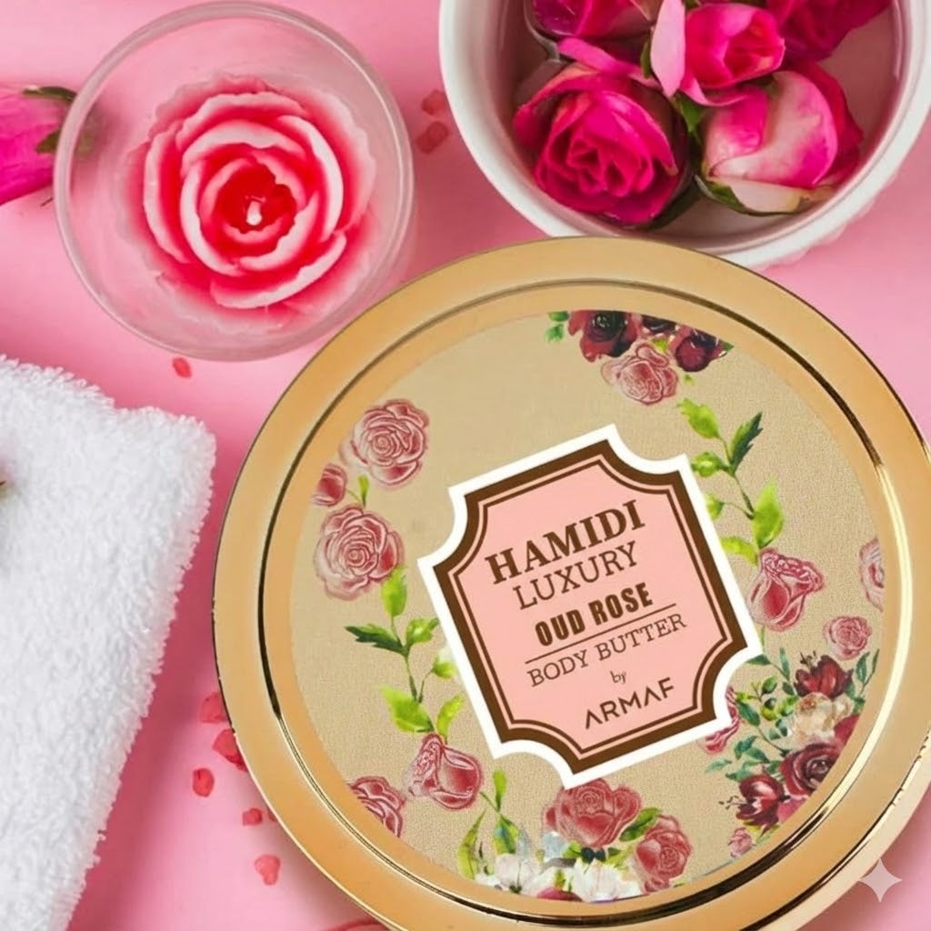Luxury Oud Rose Body Butter